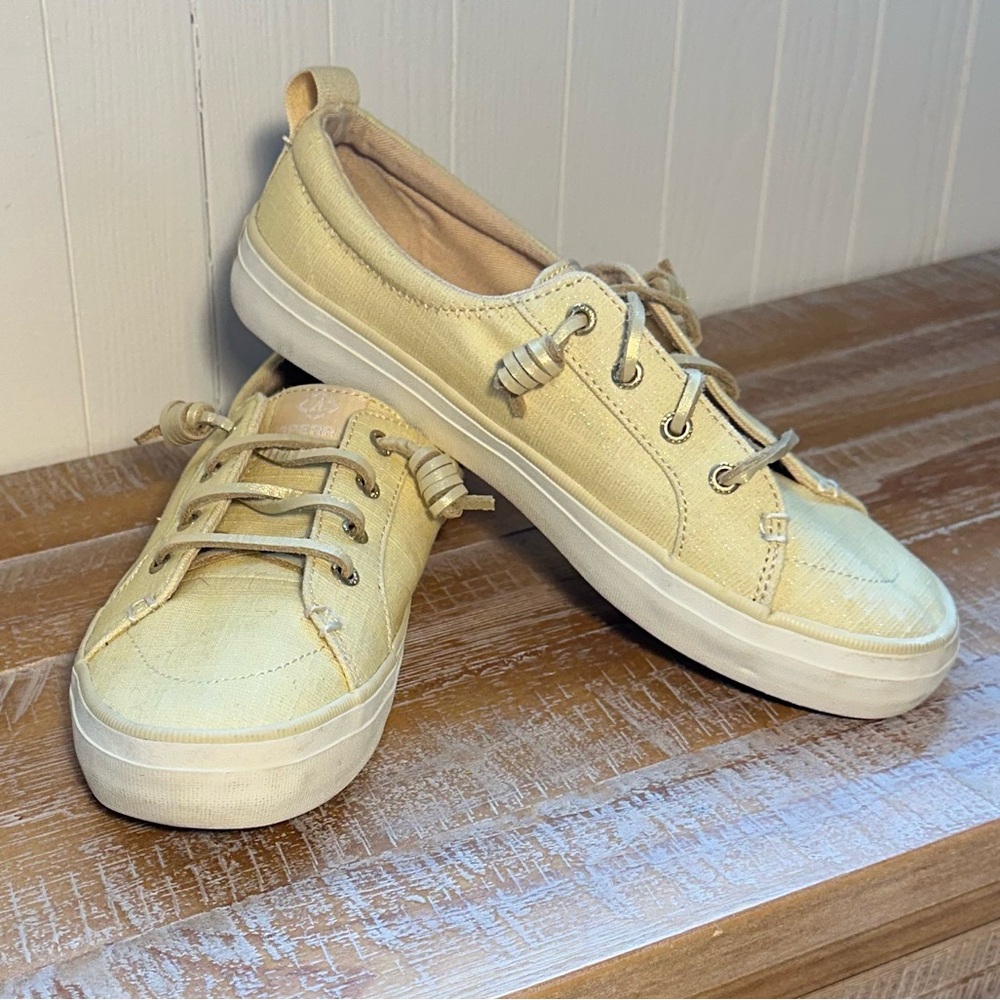 Sperry Crest Vibe Shimmer Sneaker